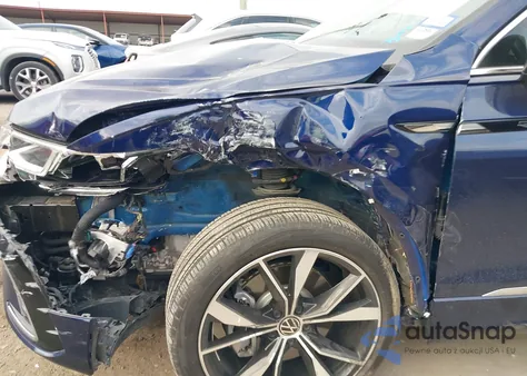 2024 Volkswagen Tiguan 2.0T Sel R-Line z USA, uszkodzony, nr VIN 3VV4B7AX2RM058347